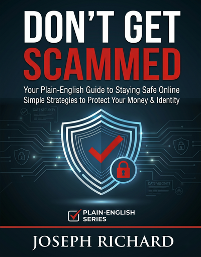 Don't Get Scammed eBook cover